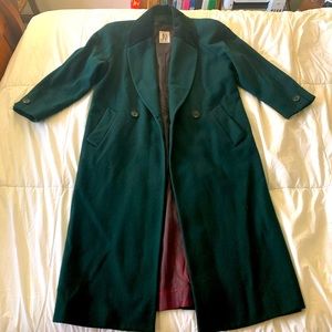 Gorgeous vintage wool coat
